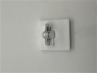 Anneau Gioielleria Dossena  Femme in Or blanc Diamante 0.31 Ct ANOR-260-253 - ANOR-260-253